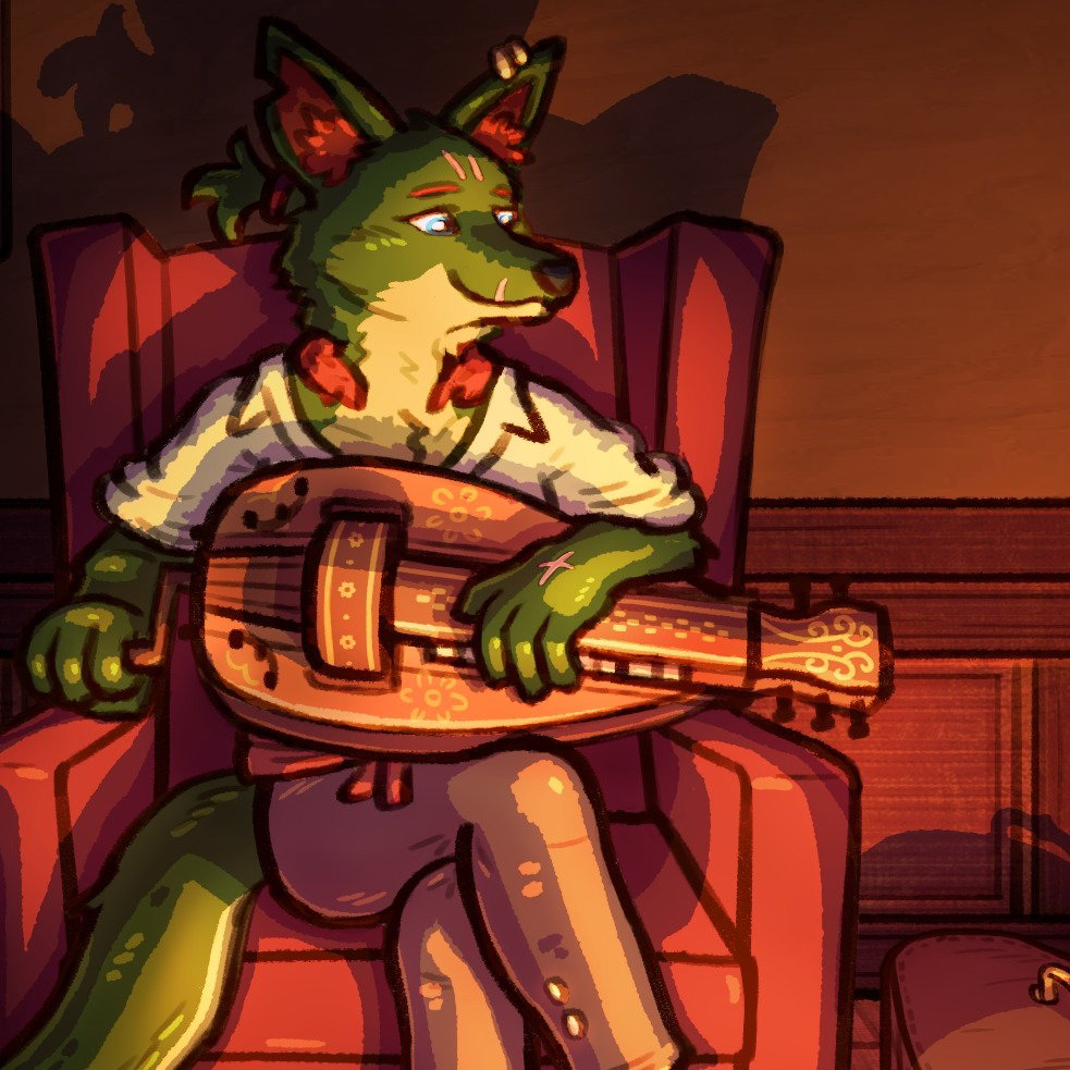 Petra the Coyote