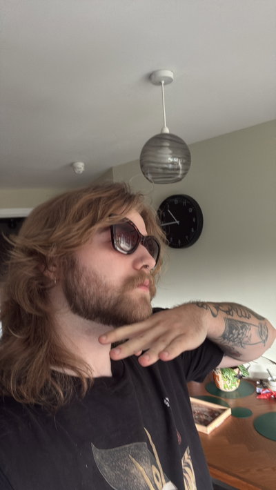 Mulleted Matey