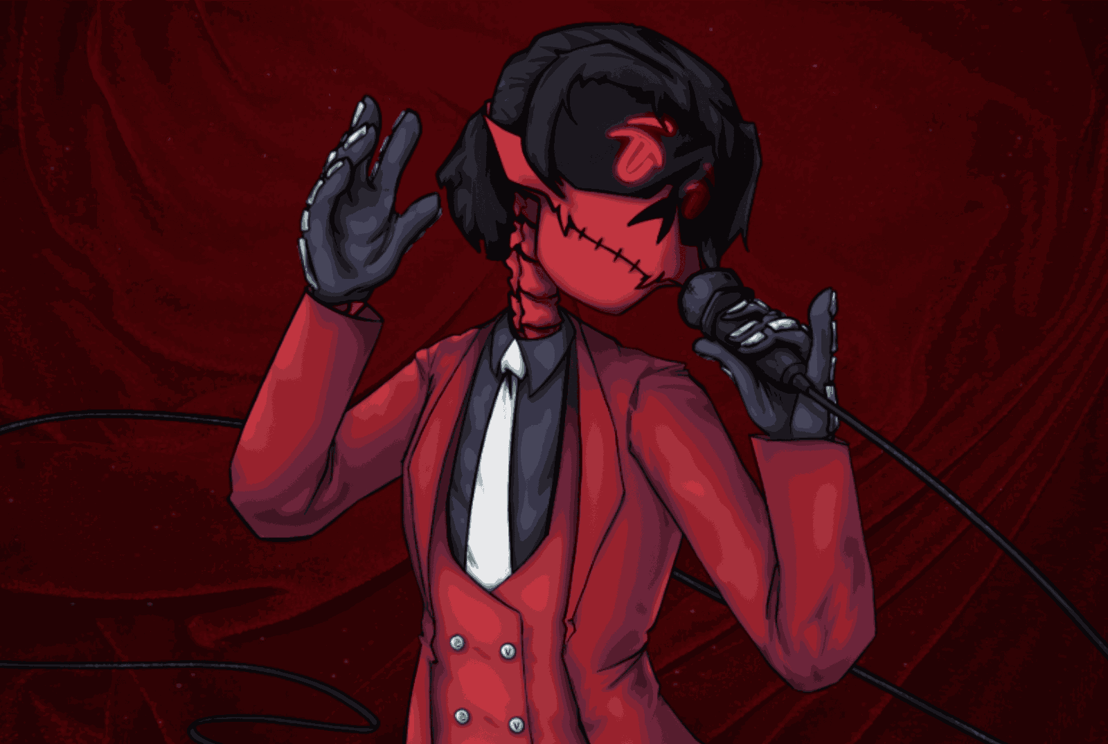 Velvet Skull