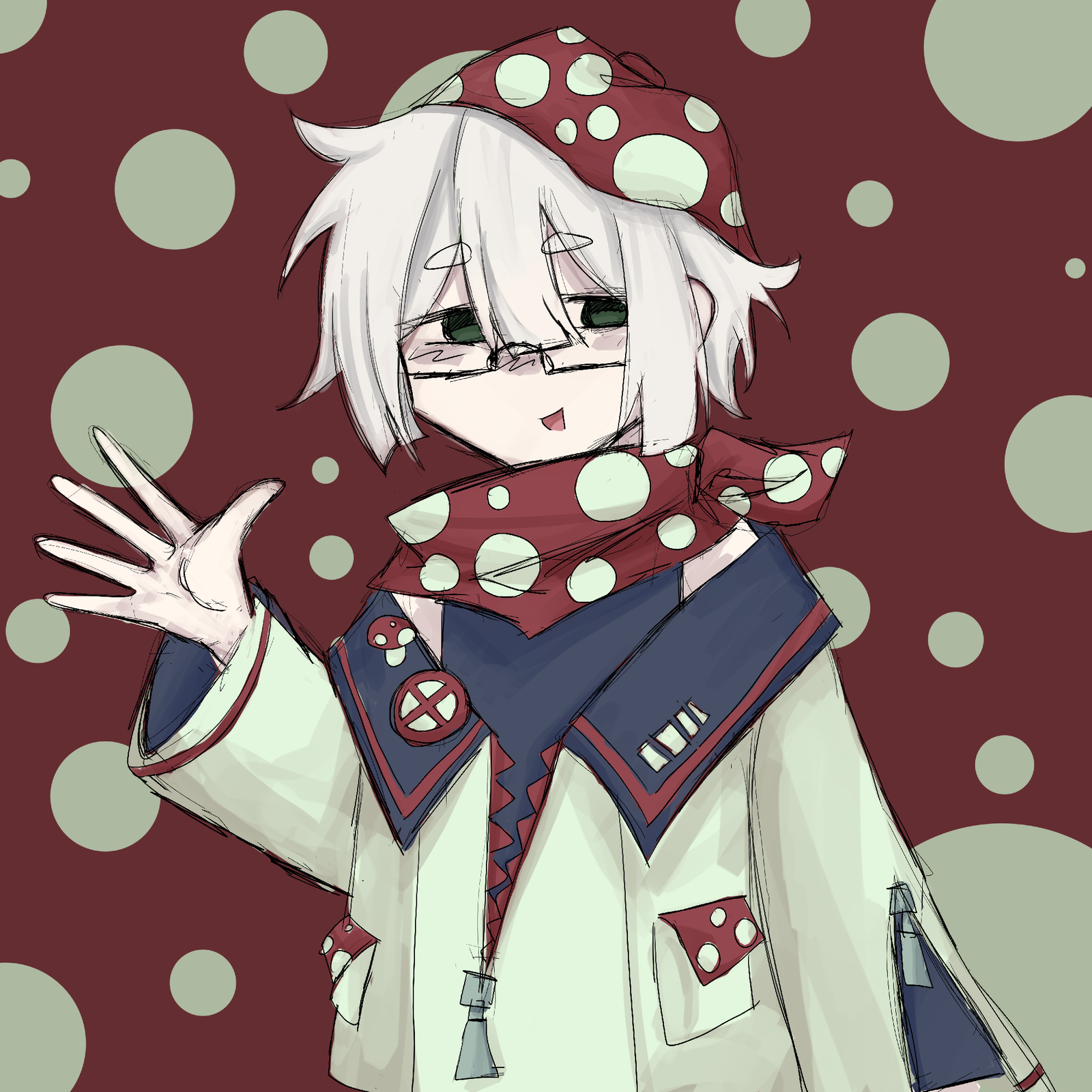 mushroom guy