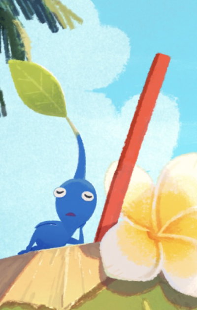 Blue Pikmin