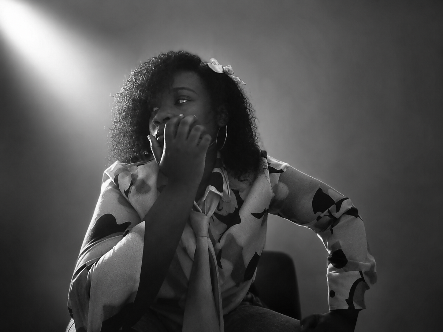 Sasha with a voice