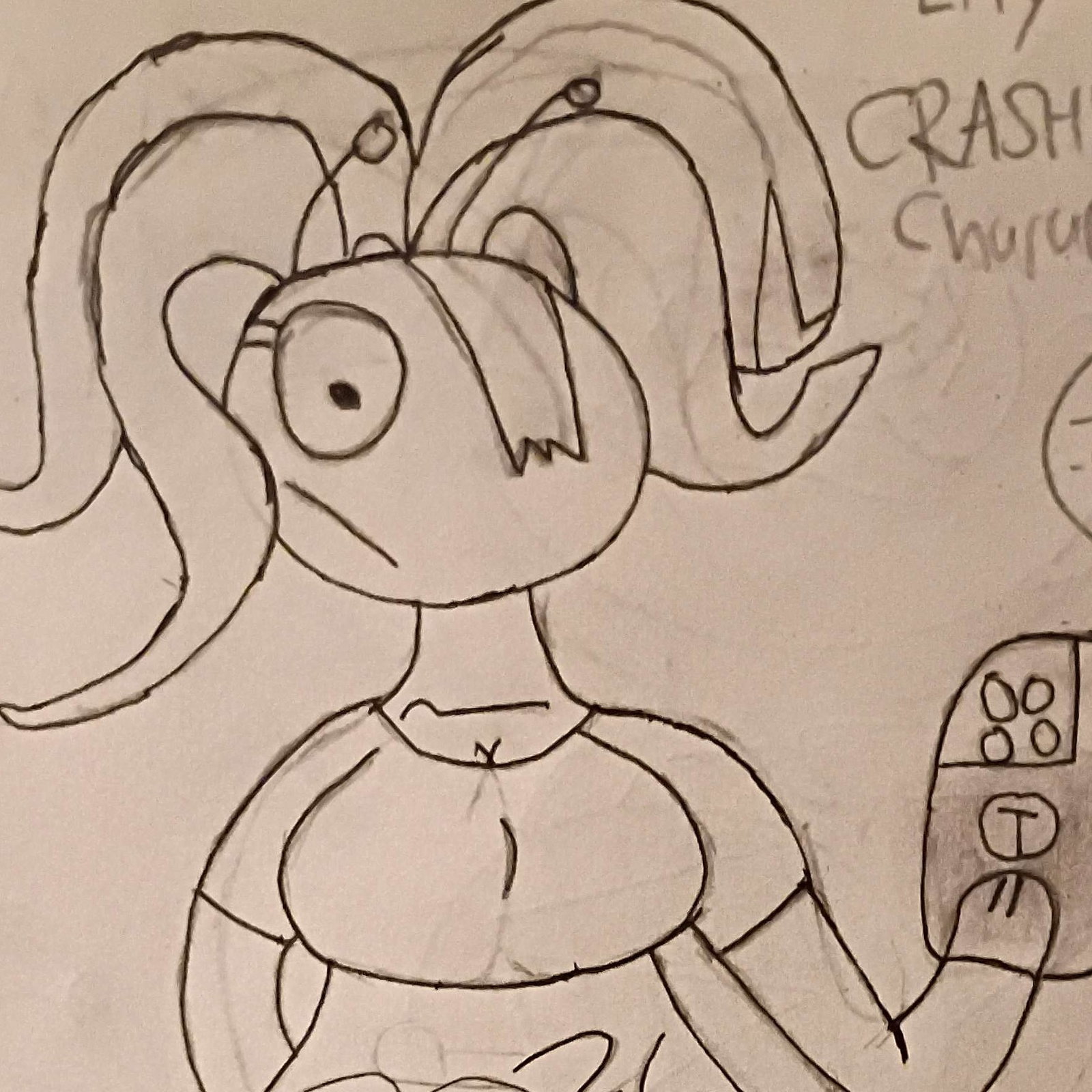 CrashedAlex Warped