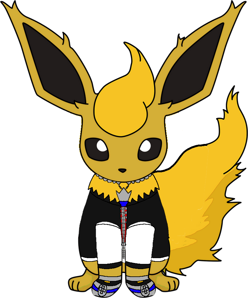 Wren the Shiny Flareon 