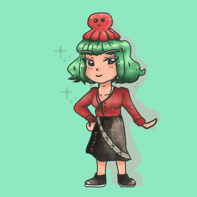 Witch of the ink