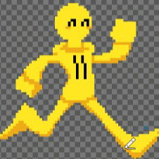 The Yellow guy