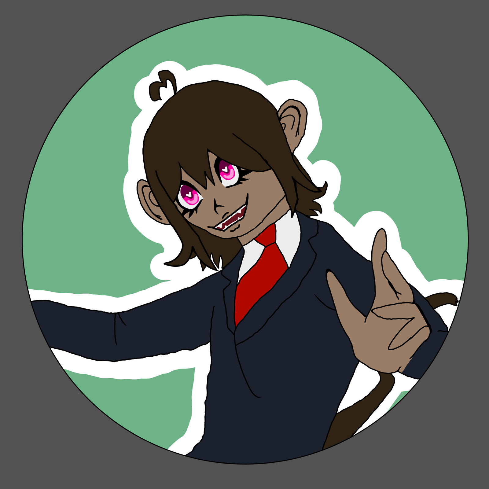 Distinguished monkey