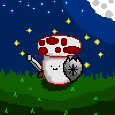 Mushroom knight