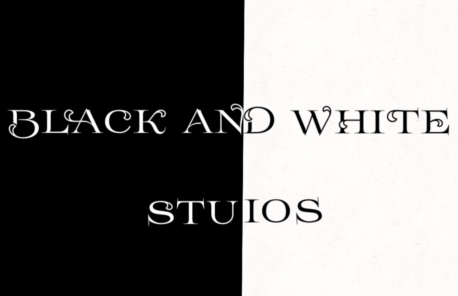Black and white studios