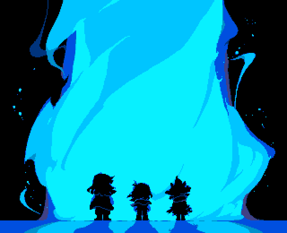 Blue