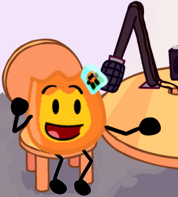 Firey Plush