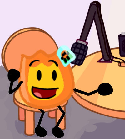 Firey Plush