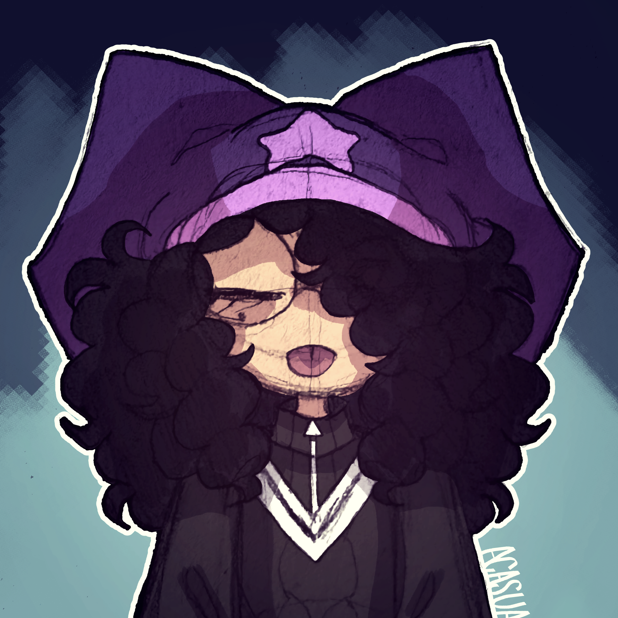 Geriel Violette