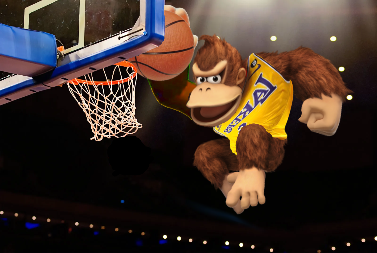 Dunkey Kong Animations