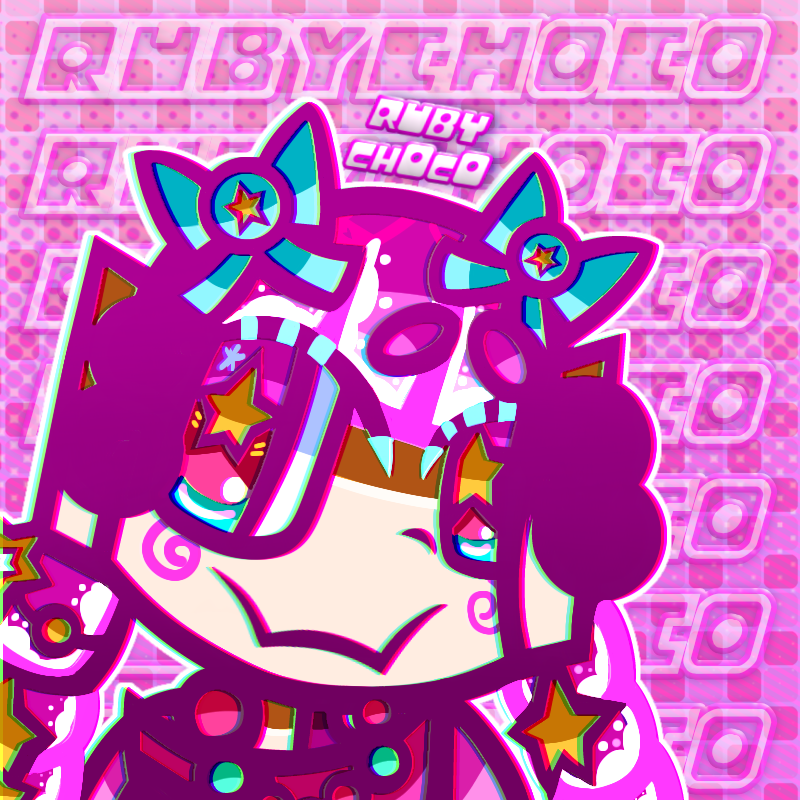 Ruby Choco Cookie
