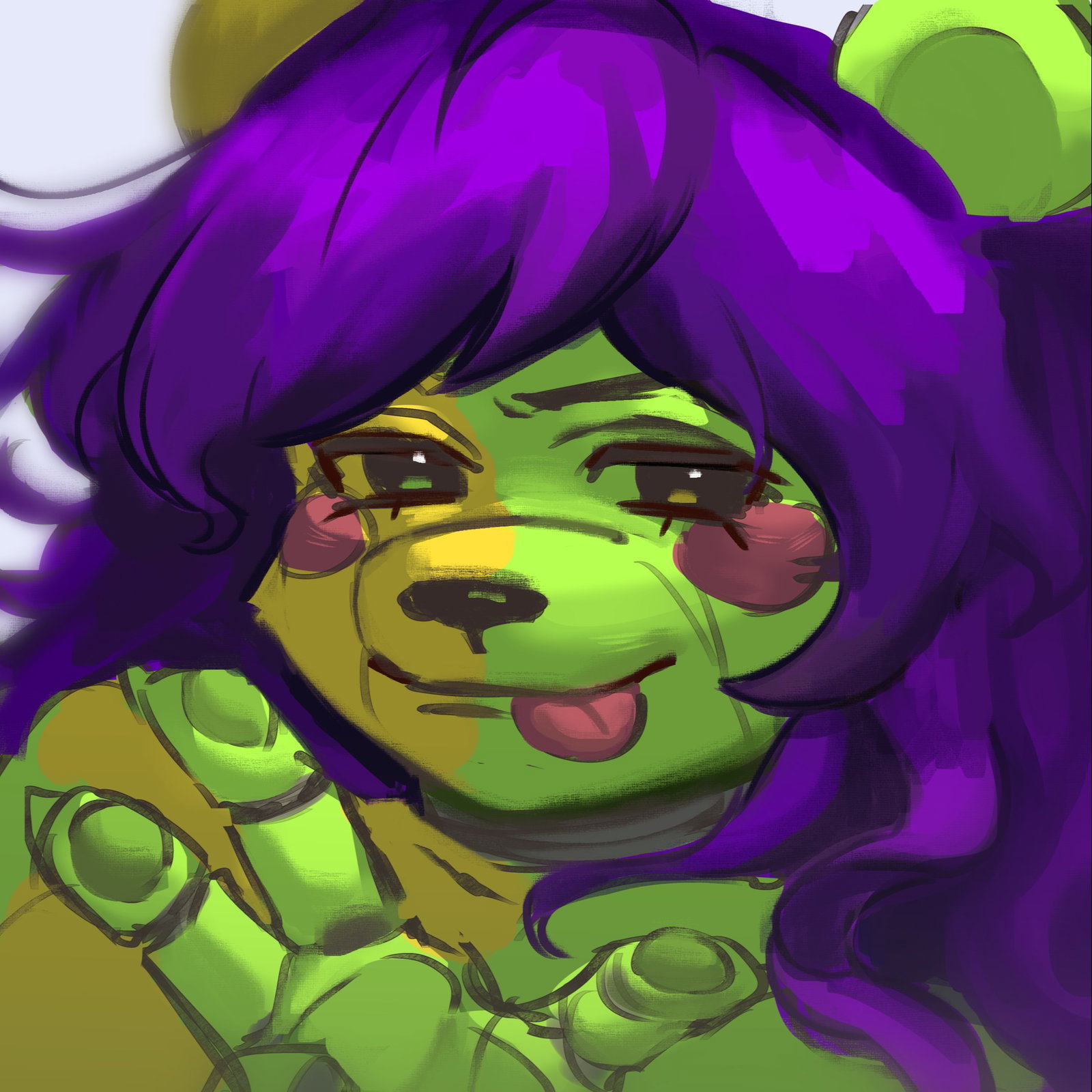 Sally SpriteBear