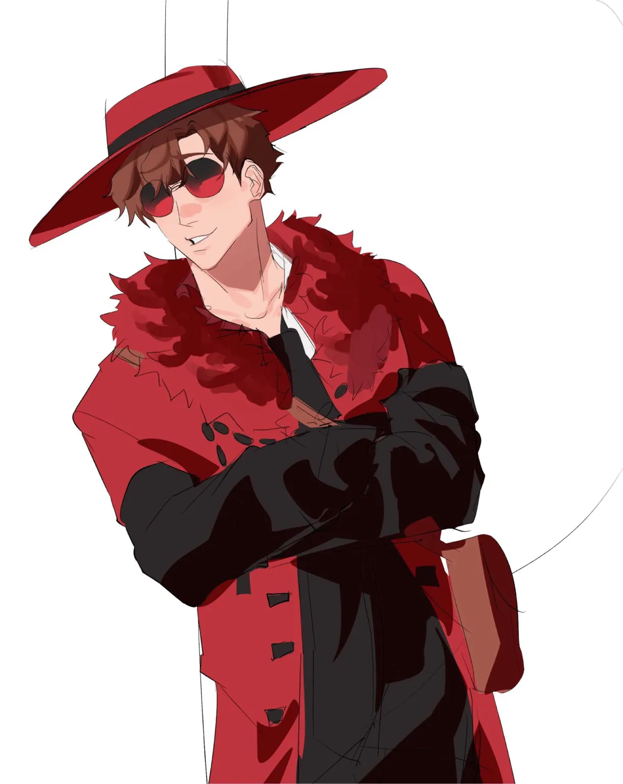 Crimson