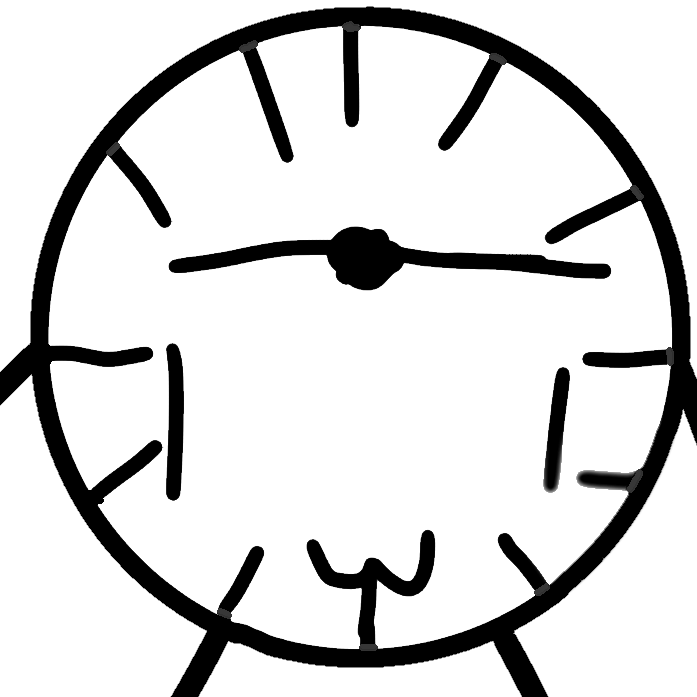 ClockDaHooman