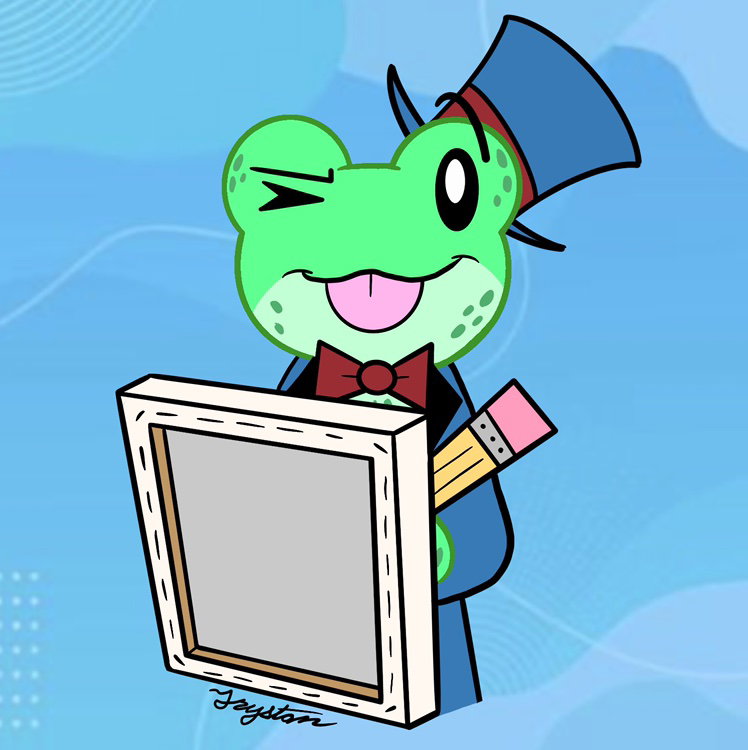 Dapper Frog VA