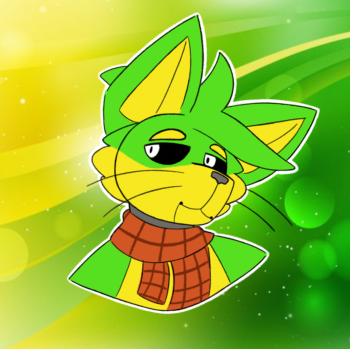 Bernie The cat