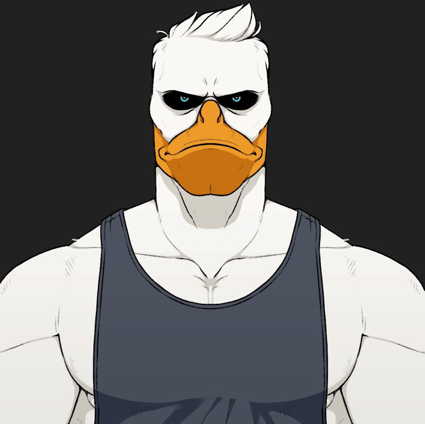 Grumpy Goose
