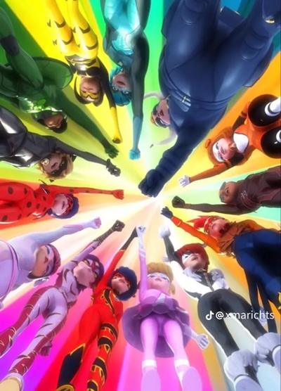 Miraculous Ladybug my high school life 
