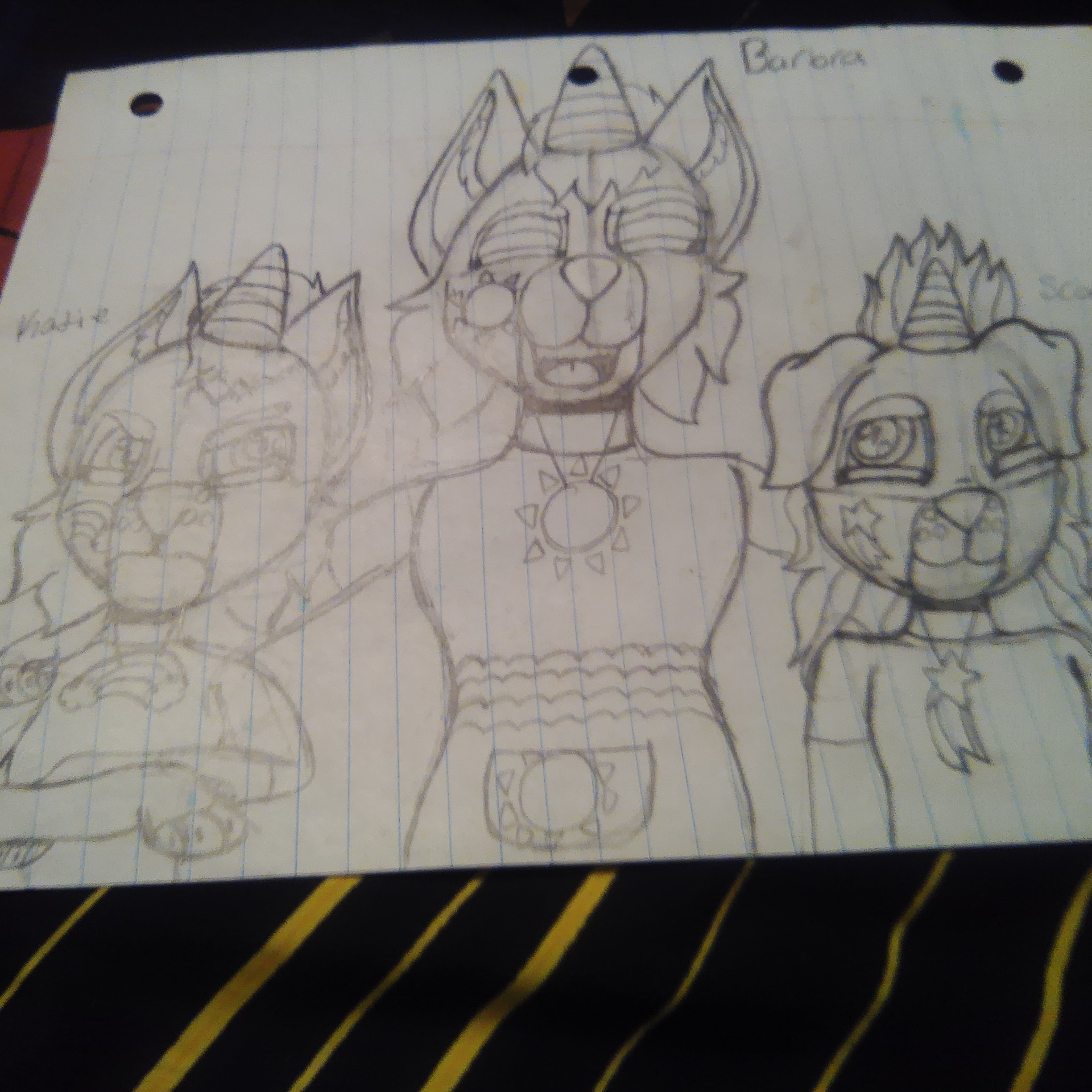 Roseywolf