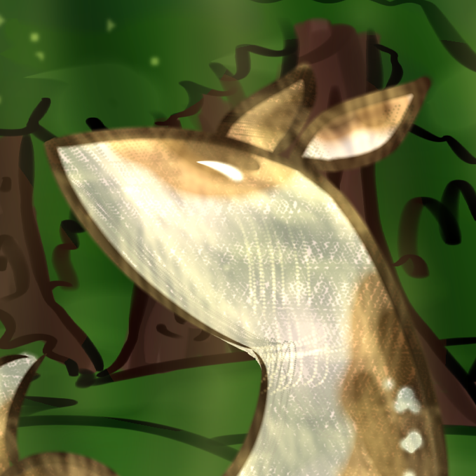 Doe of the forest