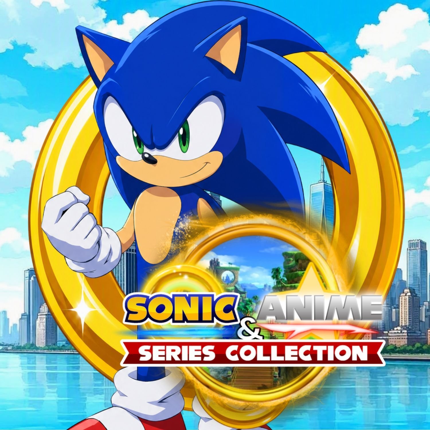 Sonic The Animehog