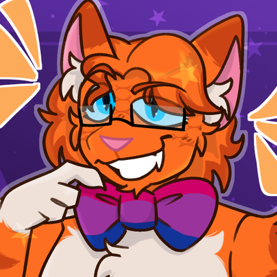 Blaze the bi cat