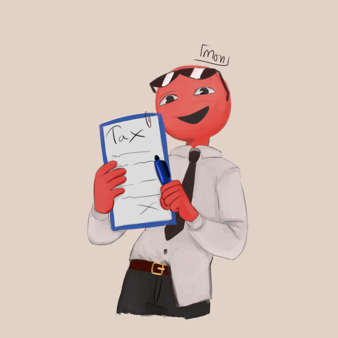 Spencer “Taxman” Lund